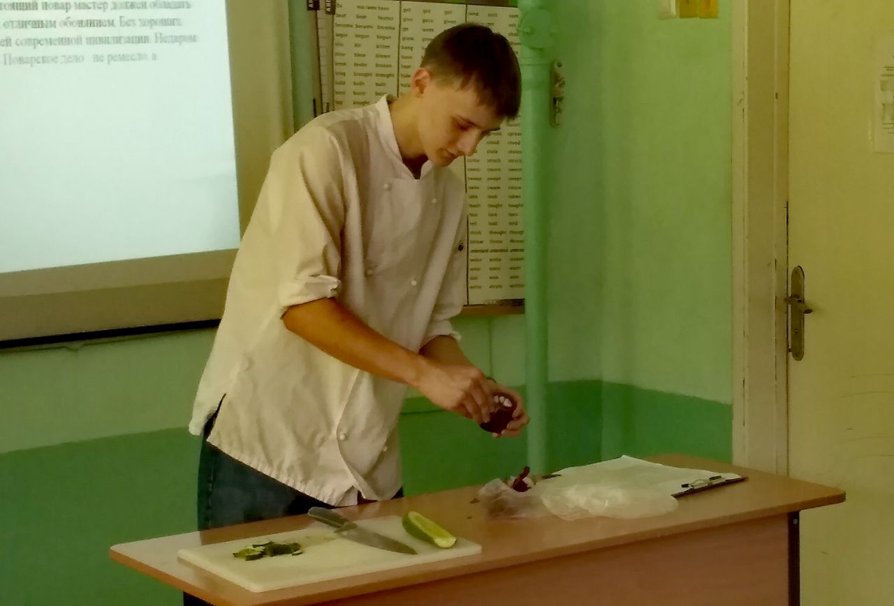 Волков Егор.