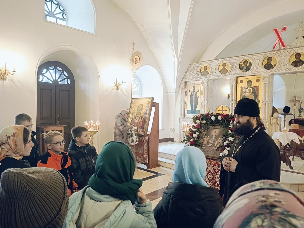 Экскурсия.